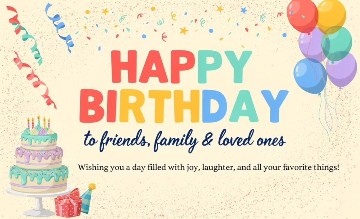 Happy Birthday Wishes