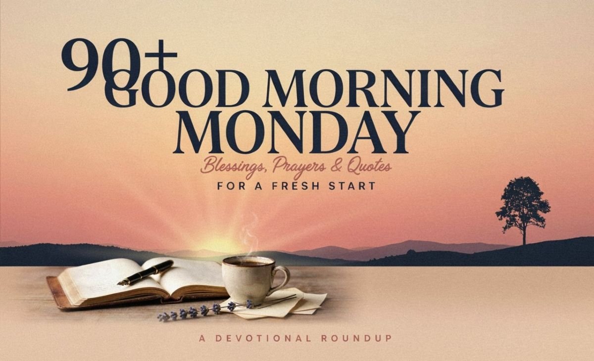Good Morning Monday Blessings