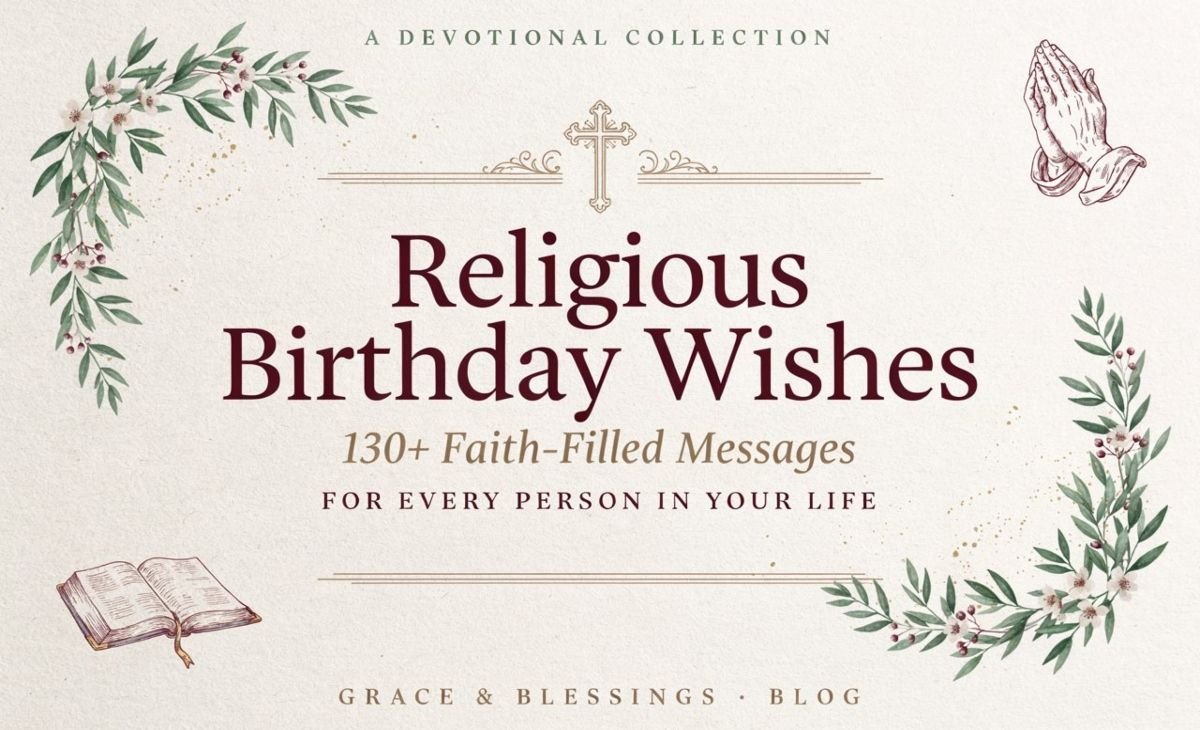 religious birthday wishes