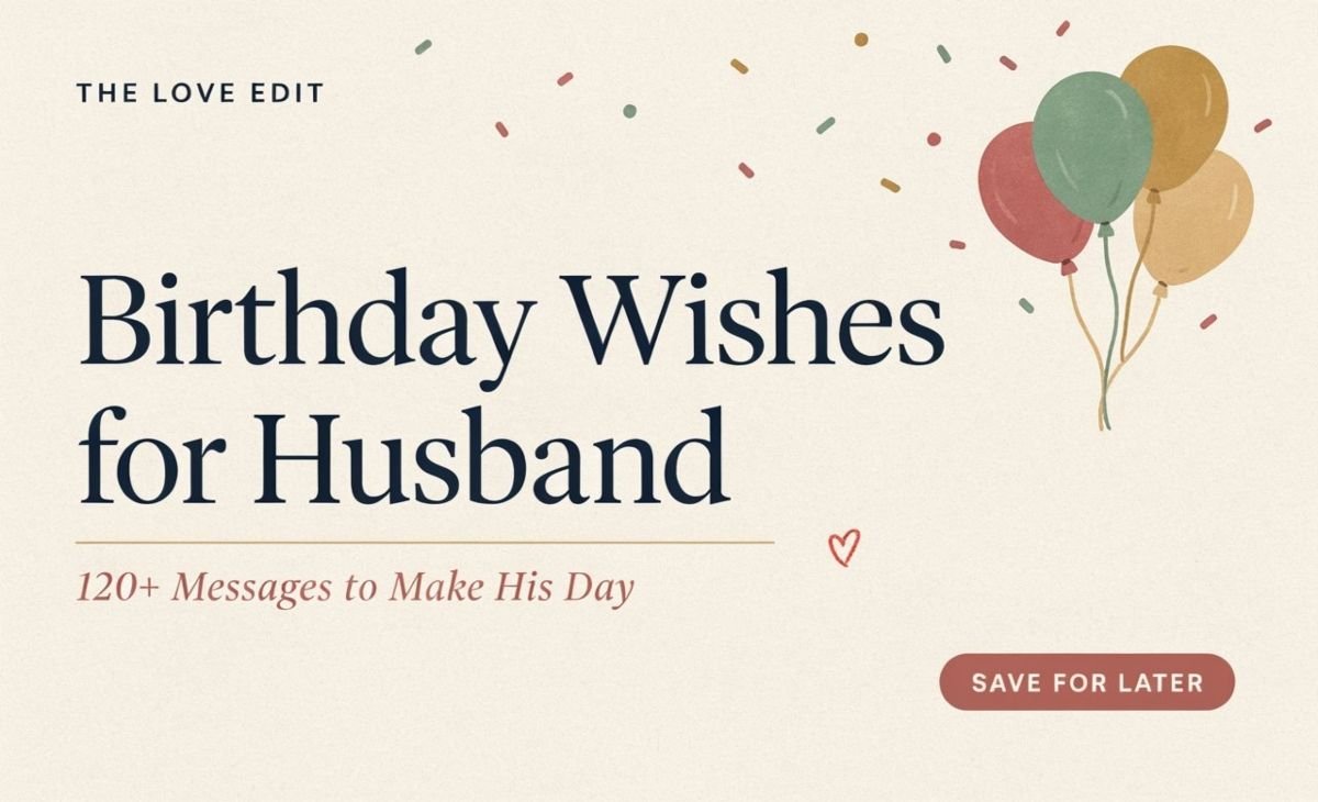 birthday wishes for husband