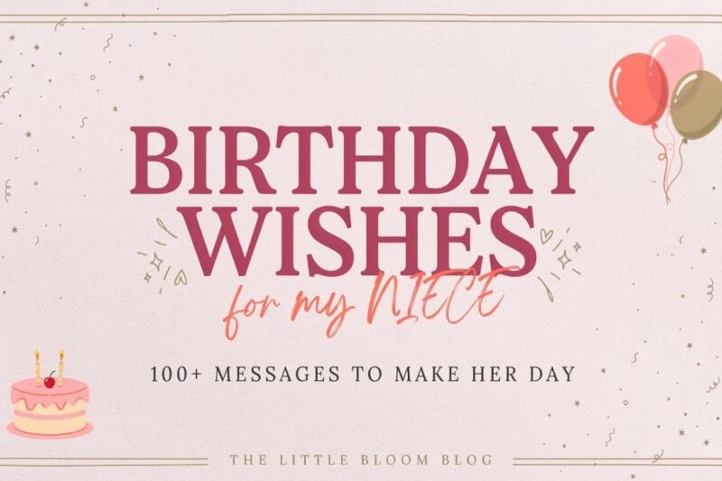 Birthday Wishes for Niece: 100+ Messages to Make Her Day