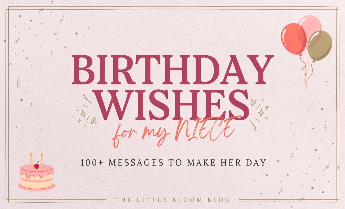 Birthday Wishes for Niece