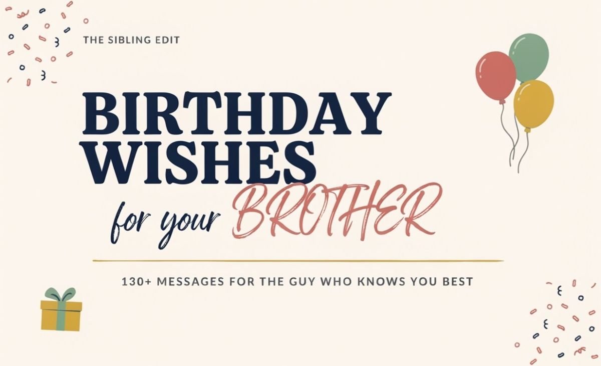 birthday wishes for brother