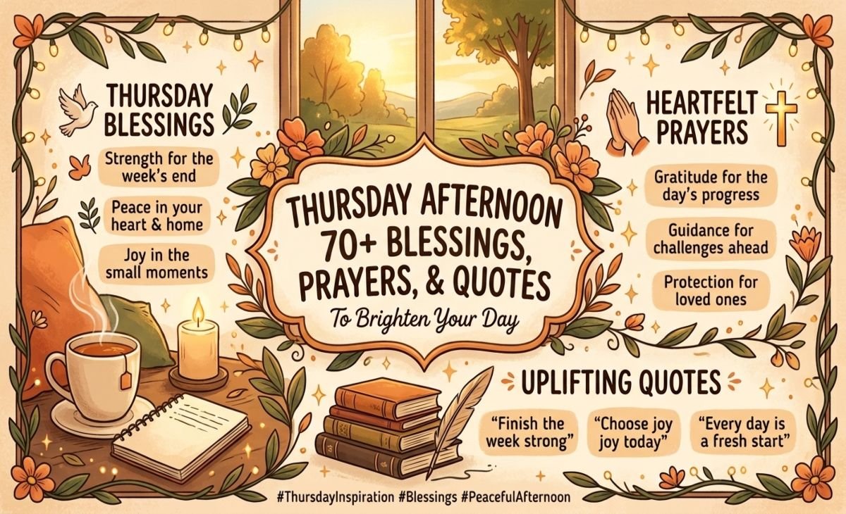 Thursday Afternoon Blessings