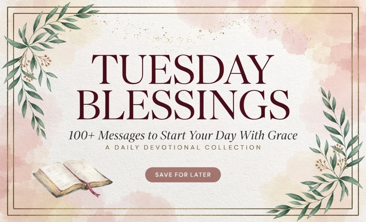 Tuesday Blessings