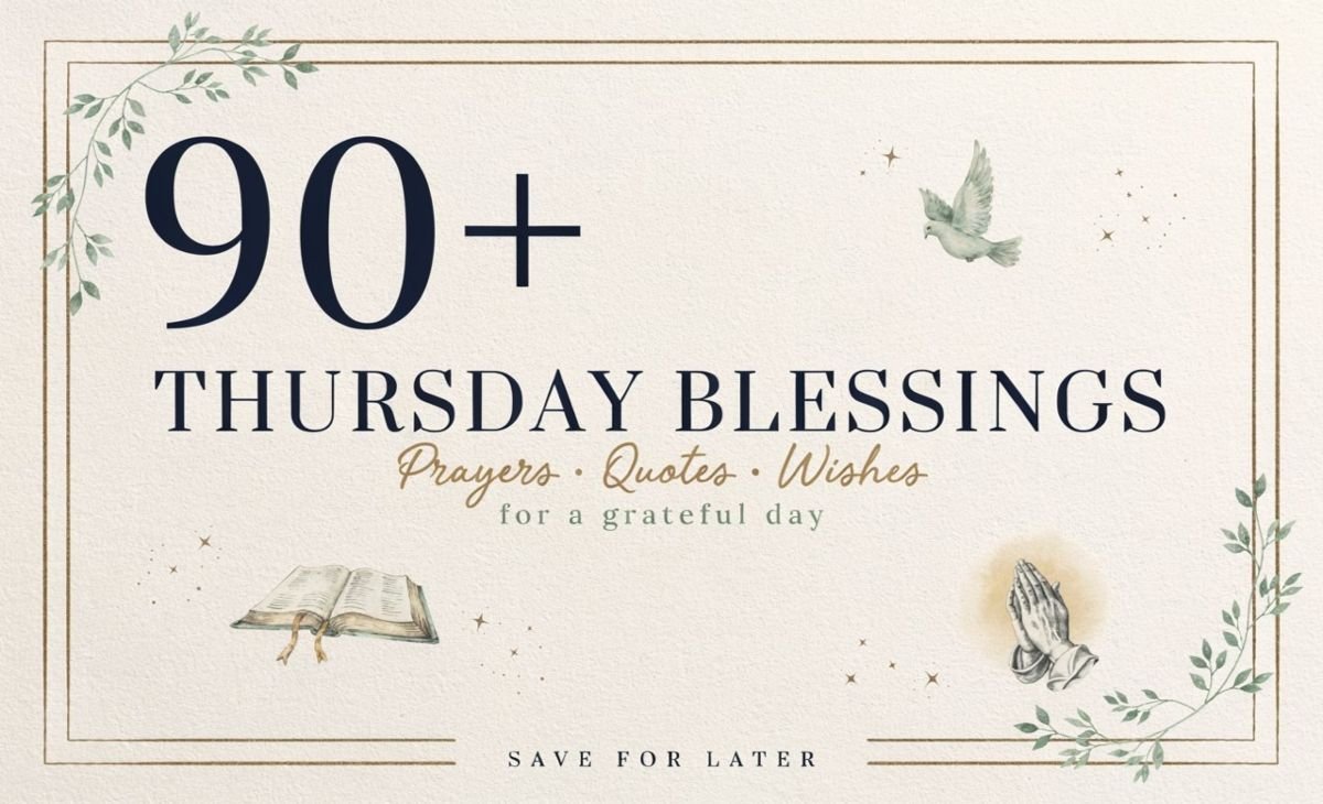 Thursday Blessings