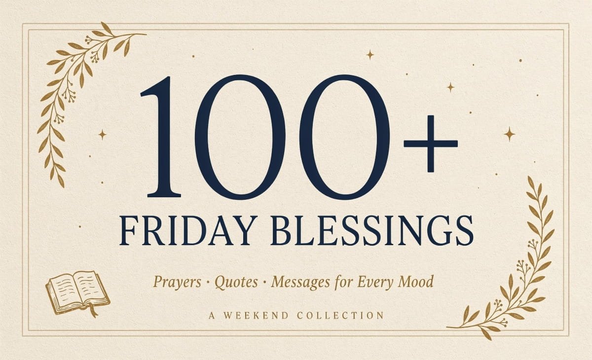 Friday Blessings