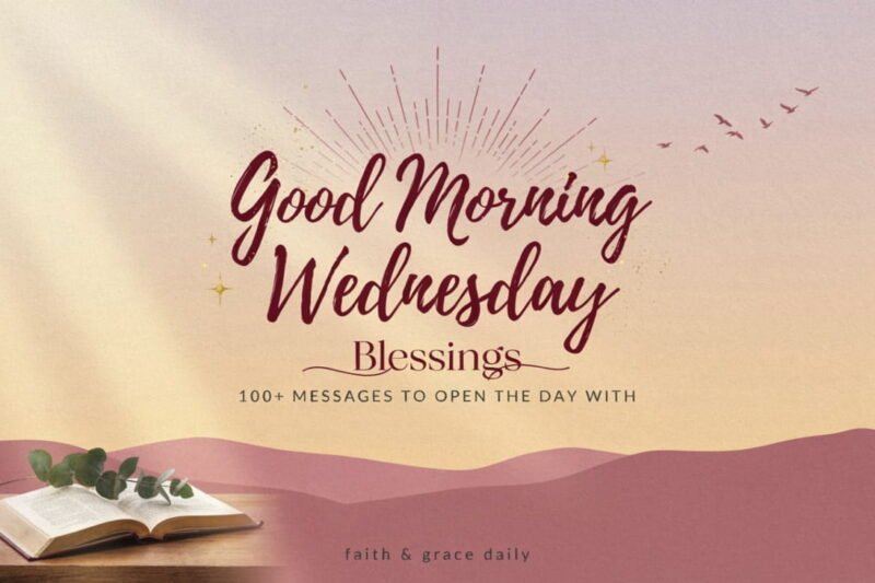 90+ Good Morning Saturday Blessings, Prayers, and Quotes