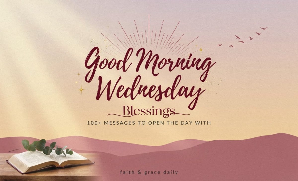 Good Morning Saturday Blessings