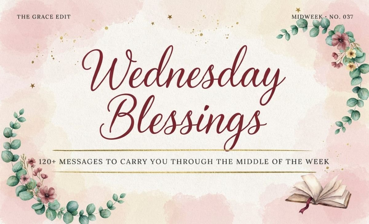 Wednesday Blessings